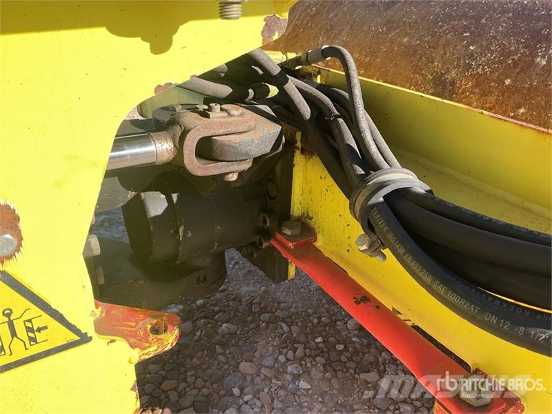 Ammann RW35 Smooth Drum Compactor Enkelt tromle