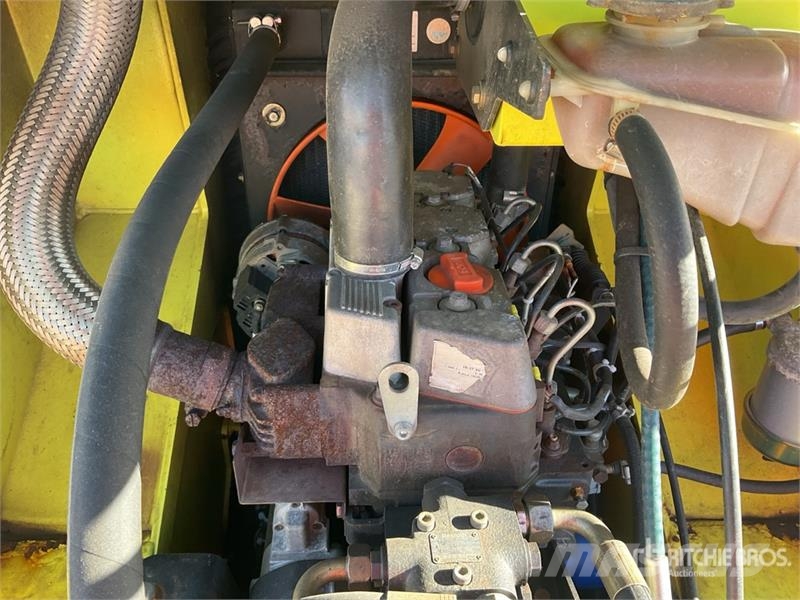 Ammann RW35 Smooth Drum Compactor Enkelt tromle