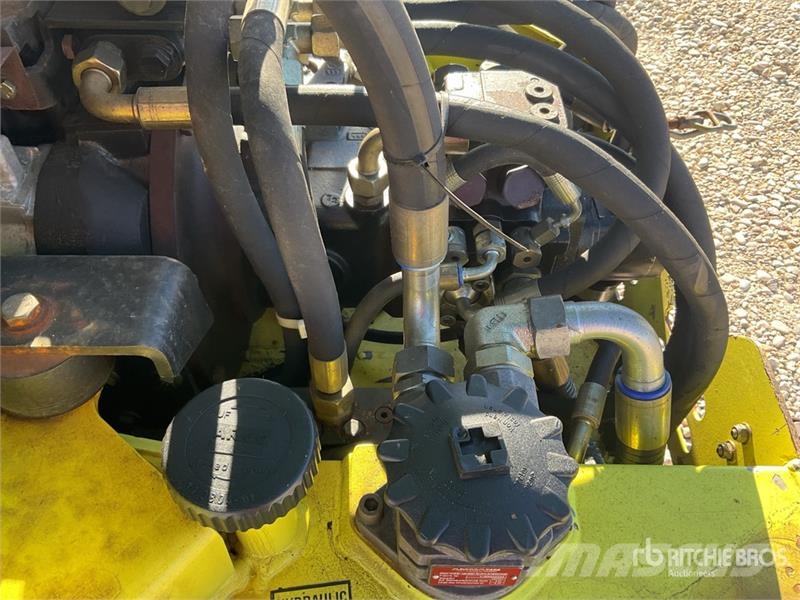 Ammann RW35 Smooth Drum Compactor Enkelt tromle