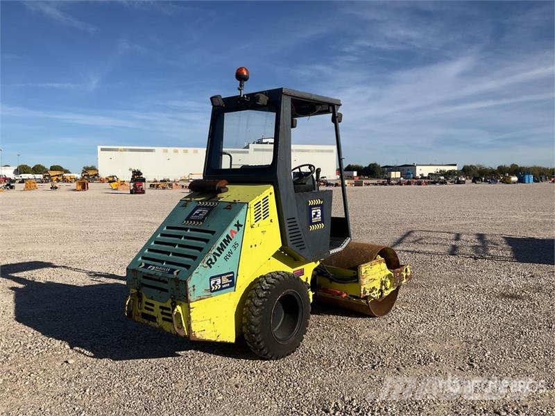 Ammann RW35 Smooth Drum Compactor Enkelt tromle