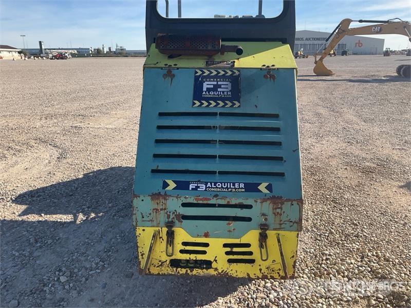 Ammann RW35 Smooth Drum Compactor Enkelt tromle