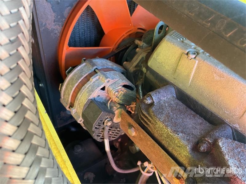 Ammann RW35 Smooth Drum Compactor Enkelt tromle