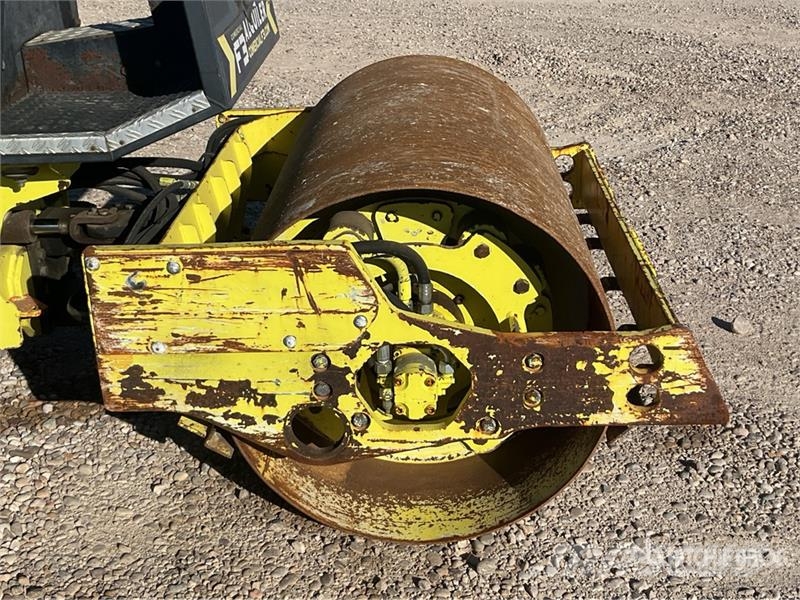 Ammann RW35 Smooth Drum Compactor Enkelt tromle