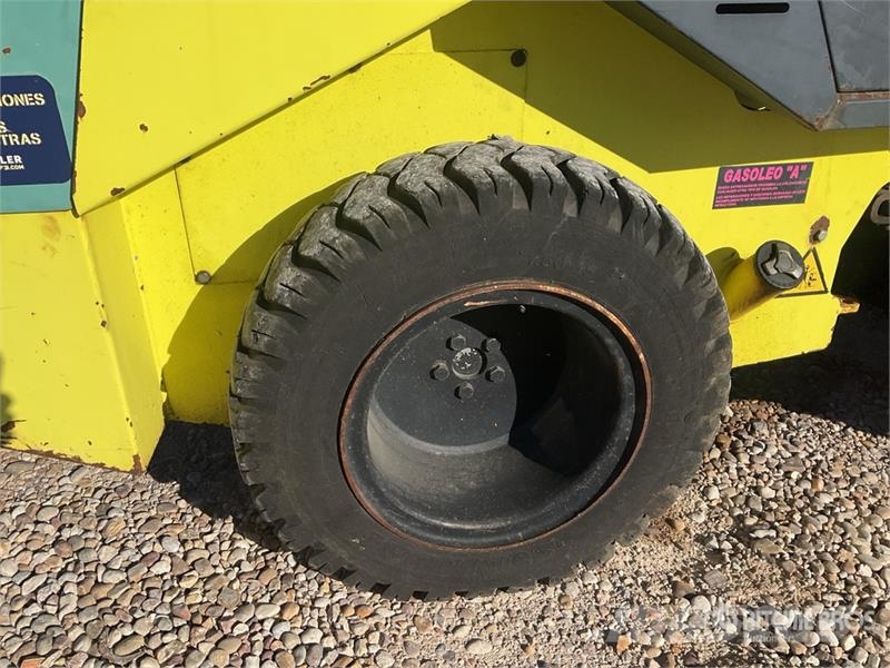 Ammann RW35 Smooth Drum Compactor Enkelt tromle