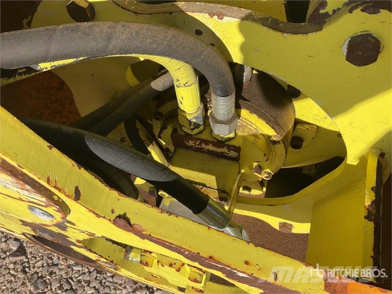 Ammann RW35 Smooth Drum Compactor Enkelt tromle