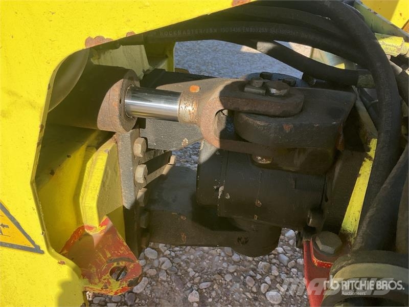 Ammann RW35 Smooth Drum Compactor Enkelt tromle