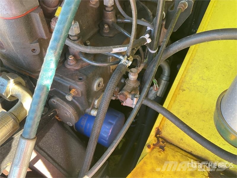 Ammann RW35 Smooth Drum Compactor Enkelt tromle