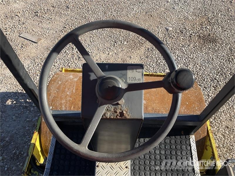 Ammann RW35 Smooth Drum Compactor Enkelt tromle