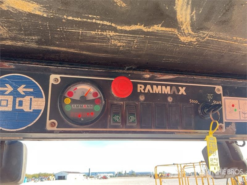 Ammann RW35 Smooth Drum Compactor Enkelt tromle