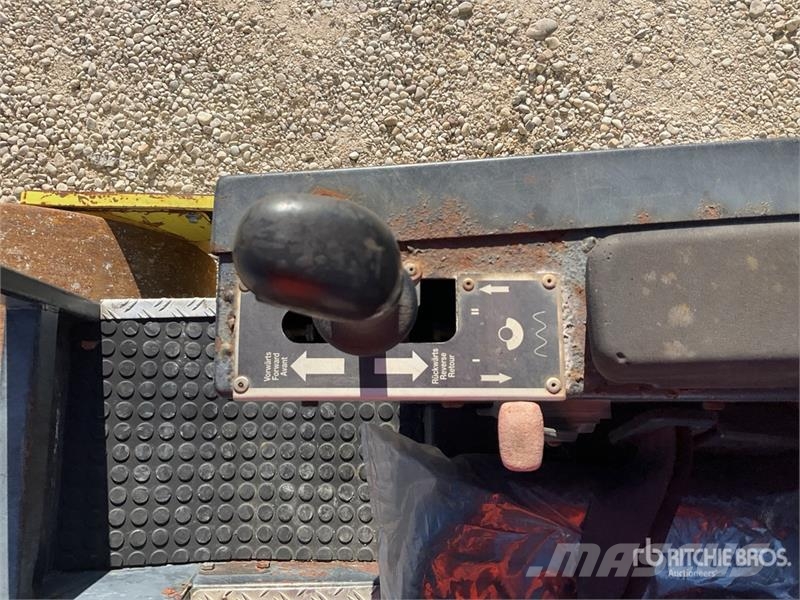 Ammann RW35 Smooth Drum Compactor Enkelt tromle