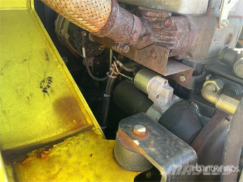 Ammann RW35 Smooth Drum Compactor Enkelt tromle