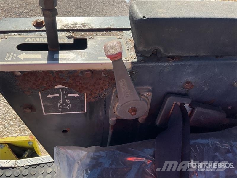 Ammann RW35 Smooth Drum Compactor Enkelt tromle