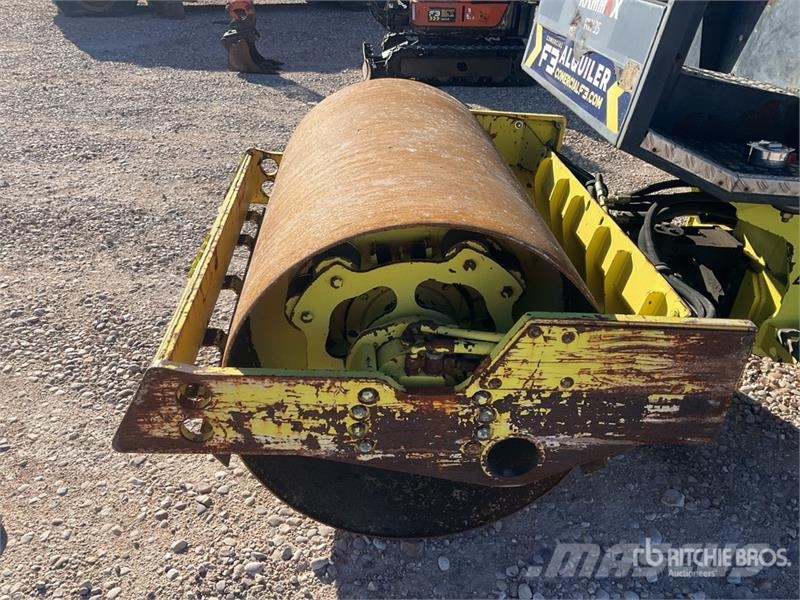 Ammann RW35 Smooth Drum Compactor Enkelt tromle
