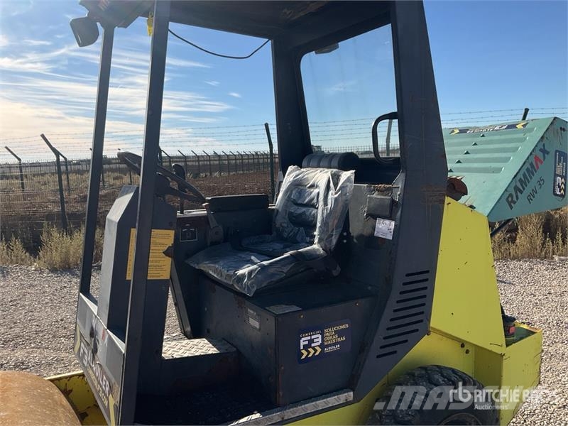 Ammann RW35 Smooth Drum Compactor Enkelt tromle