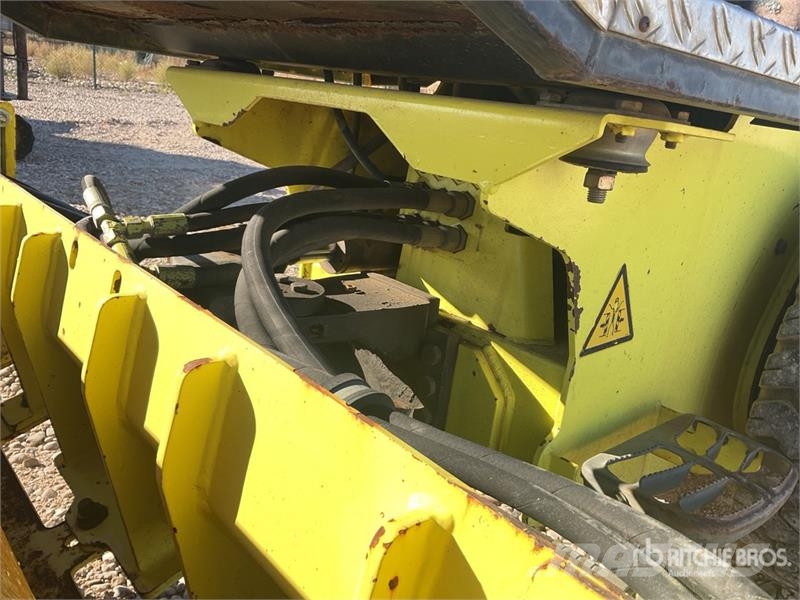 Ammann RW35 Smooth Drum Compactor Enkelt tromle