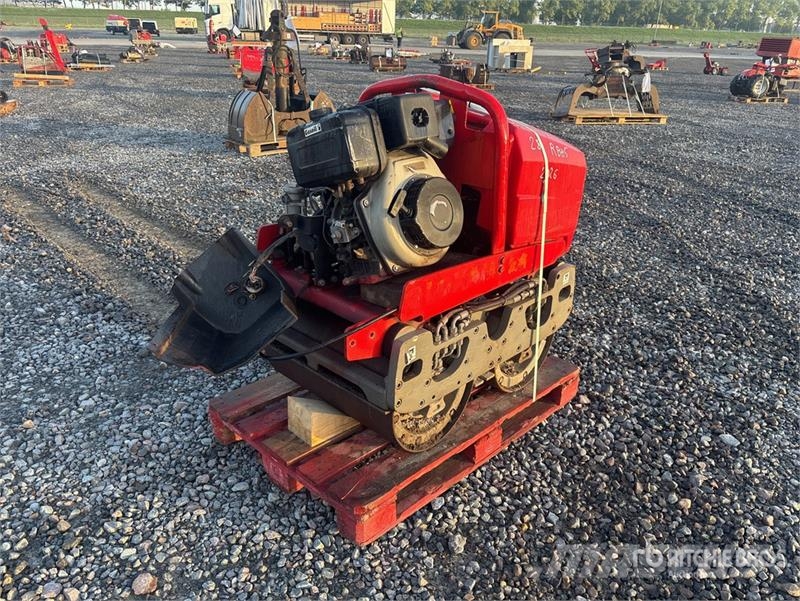 Ammann Walk Behind Roller (Inoperable) Otros rodillos