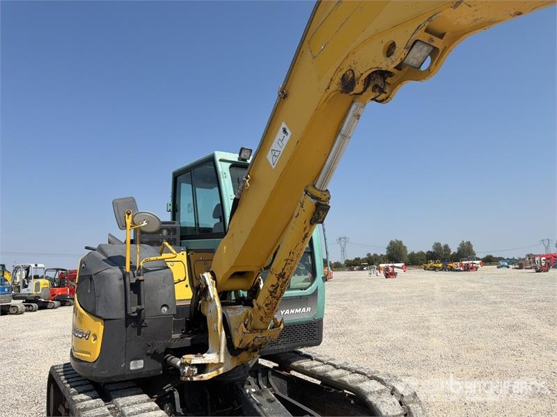 Ammann Yanmar SV 100- 1A Tracked Excavator Rupsgraafmachines