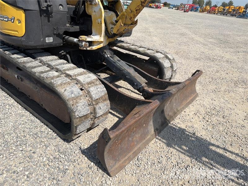 Ammann Yanmar SV 100- 1A Tracked Excavator Rupsgraafmachines