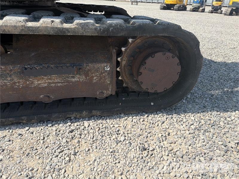 Ammann Yanmar SV 100- 1A Tracked Excavator Rupsgraafmachines