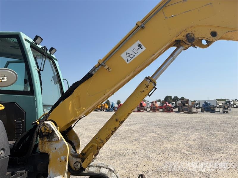 Ammann Yanmar SV 100- 1A Tracked Excavator Rupsgraafmachines