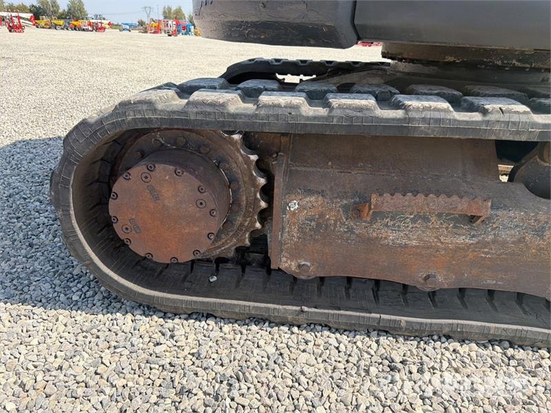 Ammann Yanmar SV 100- 1A Tracked Excavator Rupsgraafmachines