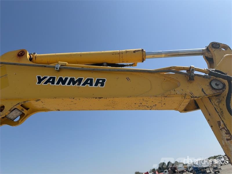 Ammann Yanmar SV 100- 1A Tracked Excavator Rupsgraafmachines