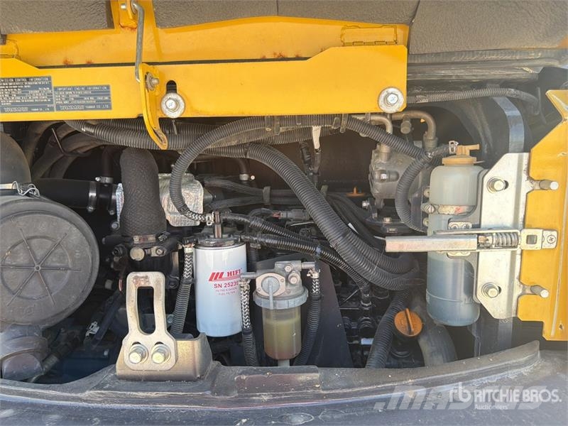 Ammann Yanmar SV 100- 1A Tracked Excavator Rupsgraafmachines