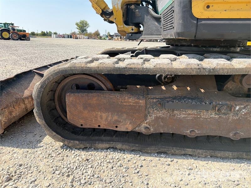 Ammann Yanmar SV 100- 1A Tracked Excavator Rupsgraafmachines