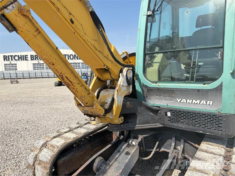 Ammann Yanmar SV 100- 1A Tracked Excavator Rupsgraafmachines