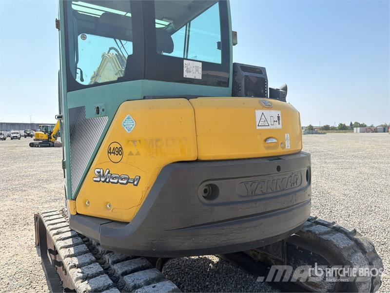 Ammann Yanmar SV 100- 1A Tracked Excavator Rupsgraafmachines