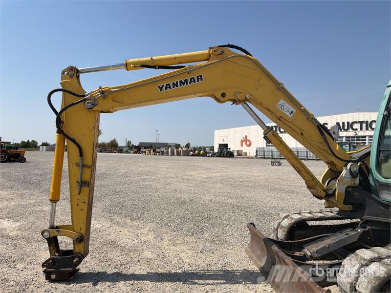 Ammann Yanmar SV 100- 1A Tracked Excavator Rupsgraafmachines
