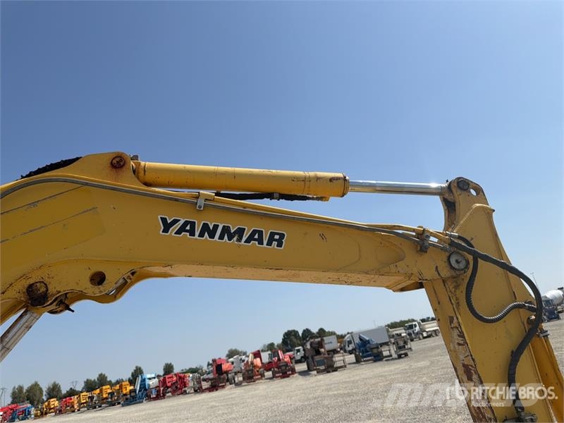 Ammann Yanmar SV 100- 1A Tracked Excavator Rupsgraafmachines