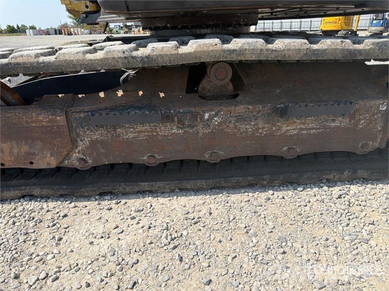 Ammann Yanmar SV 100- 1A Tracked Excavator Rupsgraafmachines