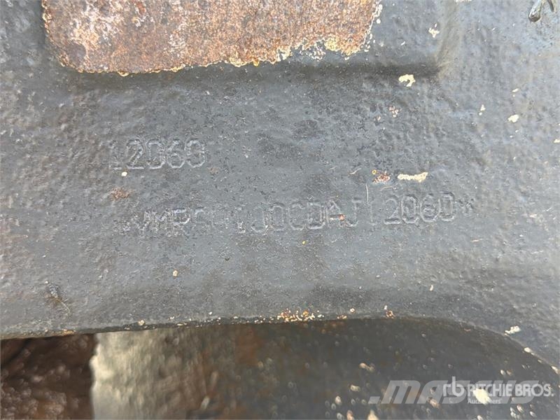 Ammann Yanmar SV 100- 1A Tracked Excavator Rupsgraafmachines