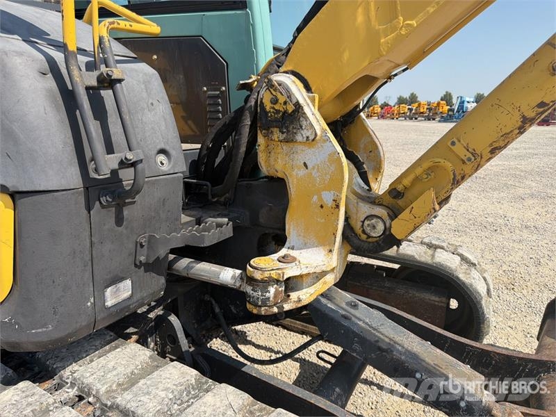 Ammann Yanmar SV 100- 1A Tracked Excavator Rupsgraafmachines