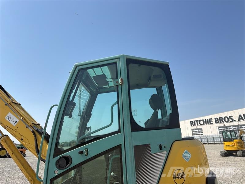 Ammann Yanmar SV 100- 1A Tracked Excavator Rupsgraafmachines
