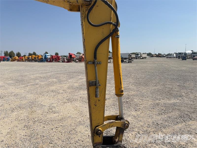 Ammann Yanmar SV 100- 1A Tracked Excavator Rupsgraafmachines