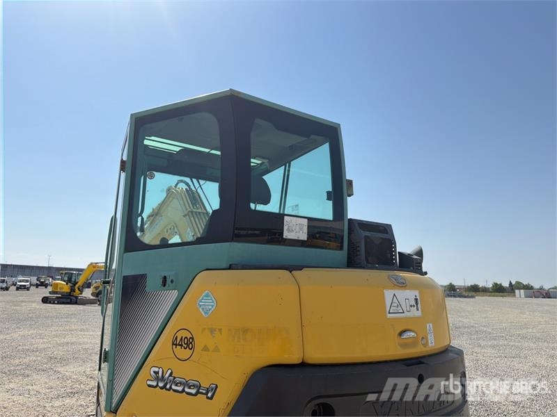 Ammann Yanmar SV 100- 1A Tracked Excavator Rupsgraafmachines
