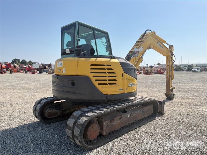 Ammann Yanmar SV 100- 1A Tracked Excavator Rupsgraafmachines