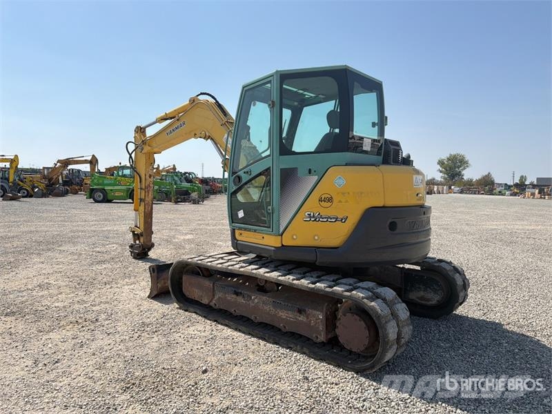 Ammann Yanmar SV 100- 1A Tracked Excavator Rupsgraafmachines