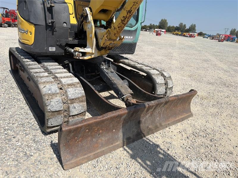 Ammann Yanmar SV 100- 1A Tracked Excavator Rupsgraafmachines