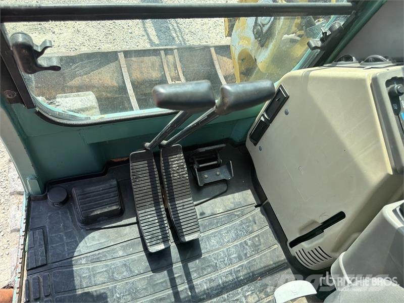 Ammann Yanmar SV 100- 1A Tracked Excavator Rupsgraafmachines