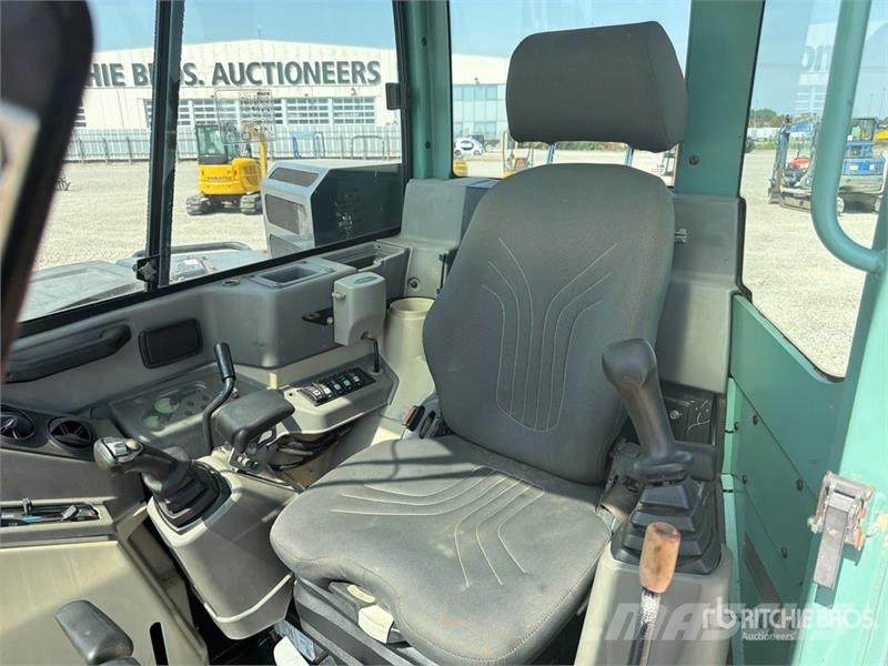 Ammann Yanmar SV 100- 1A Tracked Excavator Rupsgraafmachines