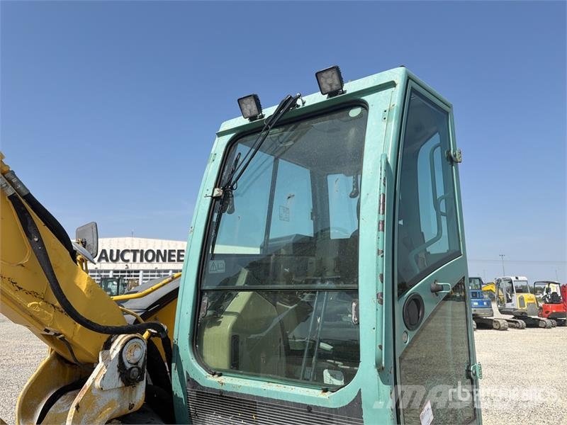 Ammann Yanmar SV 100- 1A Tracked Excavator Rupsgraafmachines