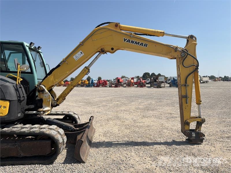 Ammann Yanmar SV 100- 1A Tracked Excavator Rupsgraafmachines