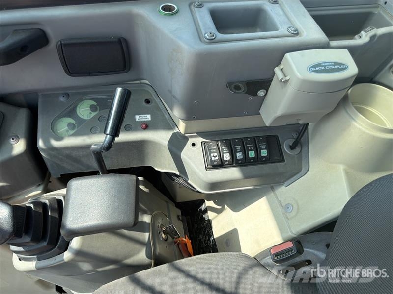 Ammann Yanmar SV 100- 1A Tracked Excavator Rupsgraafmachines