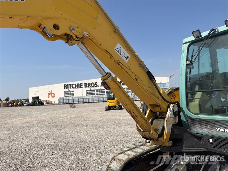 Ammann Yanmar SV 100- 1A Tracked Excavator Rupsgraafmachines