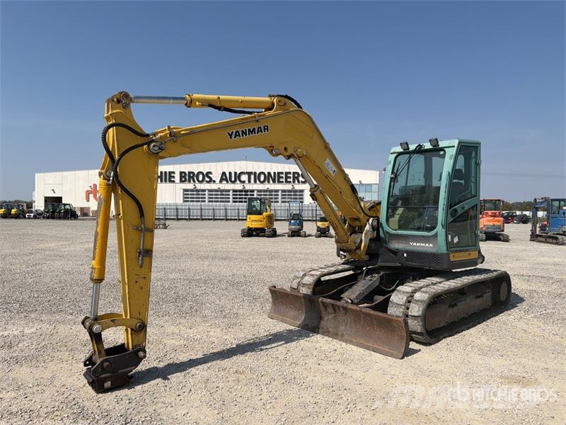 Ammann Yanmar SV 100- 1A Tracked Excavator Rupsgraafmachines