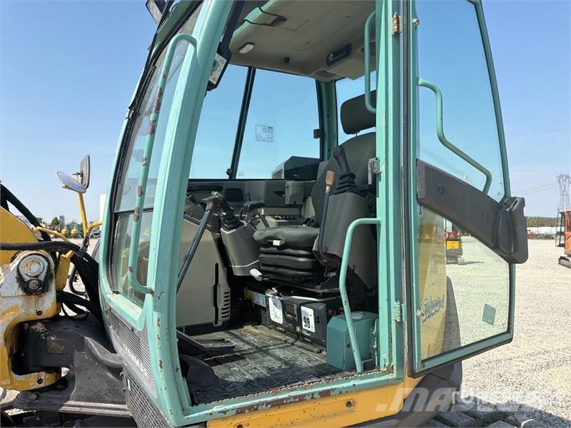 Ammann Yanmar SV 100- 1A Tracked Excavator Rupsgraafmachines