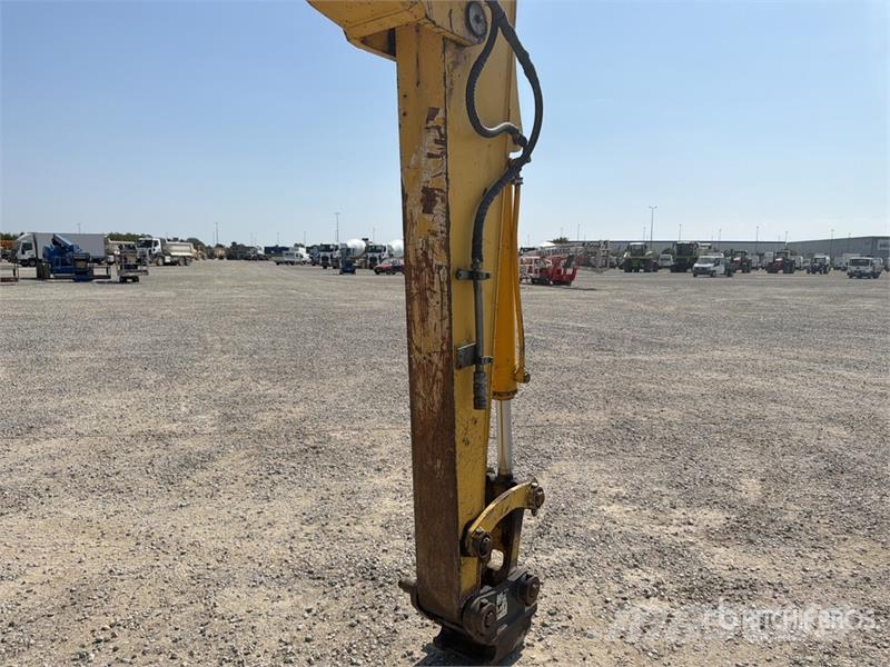 Ammann Yanmar SV 100- 1A Tracked Excavator Rupsgraafmachines